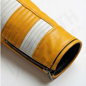 Veste de moto en cuir véritable pour homme de qualité supérieure, nouvelle arrivée, vestes de moto d'hiver, protections amovibles, personnalisables - Product Image 6