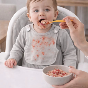 Mameluco Unisex Personalizable de Algodón 100% Orgánico para Bebé con Babero Desmontable, Ropa Suave y Transpirable para Recién Nacido, Regalo para Recién Nacido - Product Image 1