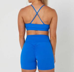 Ensemble de yoga sur mesure pour femmes, meilleur prix, faible MOQ, matière solide et respirante, nouvelle arrivée - Product Image 4