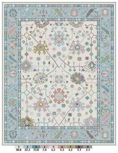 Tapis fait main noué à la main, qualité supérieure, tapis traditionnel - Product Image 5