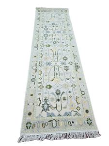 Juegos de alfombras persas Oushak de algodón turco de alta tendencia 8x10 corredores pequeños anudados a mano para sala de estar diseño decoración del hogar - Product Image 2