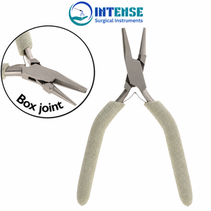Alicates de Precisión para Doblar y Enlazar Alambre de Acero Inoxidable Cóncavo para Fabricación de Joyería, Venta al Por Mayor, Personalizados, INTENSE SURGICAL - Product Image 1