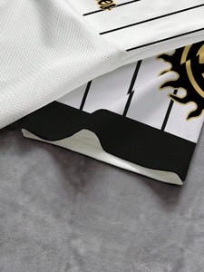 Maillot de football américain respirant en maille, col en V, uniforme d'équipe personnalisé, imprimé par sublimation, vêtements de sport d'entraînement, OEM en gros - Product Image 5