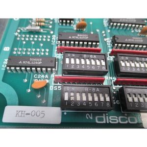 Disco UA-001700 <b>Timer</b> Board, PCB, KH-005, 114587 - Trusted Global Legacy Semiconductor Equipment and Parts at - Product Image 3