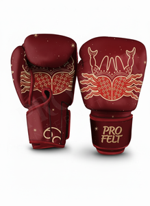 Guantes de Boxeo de Piel Sintética Resistentes y Ajustables con Diseño de Logotipo de Marca Personalizado para Hombres y Mujeres, en Oferta - Product Image 6