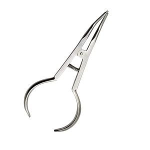 Alicate para Colocación de Separadores Ortodónticos, Instrumento Dental Reutilizable de Acero Inoxidable para Aplicaciones de Separadores Elásticos - Product Image 2