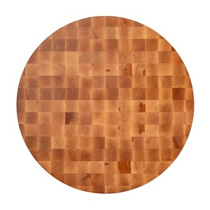 Tabla de cortar de madera hecha a mano con diseño de tablero de ajedrez, bloque de carnicero para accesorios de cocina, precio competitivo - Product Image 6