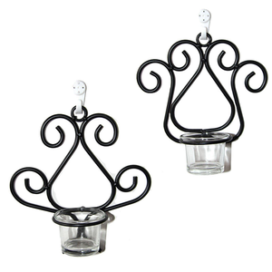 Carved Design <b>Black</b> Metal Pillar Candle Holder For Wedding Festive Event Luxury Trendy Candle Iron Stand For HomeDecor Tabletop - Product Image 6