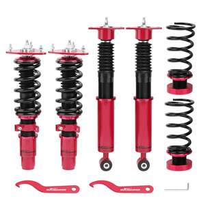 Amortiguador de 24 niveles, puntal de suspensión CoiLover para Mazda 3 BK BL 2004-2009 y 2009-2013, amortiguadores de ajuste y sistemas de suspensión - Product Image 1