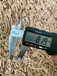 Achetez des granulés de bois dur au meilleur prix – Palette de 24 tonnes de granulés de bois en vrac à vendre - Product Image 2
