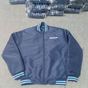 Chaquetas Bomber con Cuello Alto, Cierre de Cremallera, Múltiples Bolsillos, Estilo Urbano, Acolchadas, Directo de Fábrica, Proveedor de Chaquetas Bomber, Marca OEM - Product Image 3