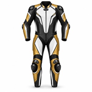 Combinaison de moto pour homme, tissu durable, coupe confortable, design de protection pour la course, le tourisme et l'utilisation quotidienne à moto - Product Image 1