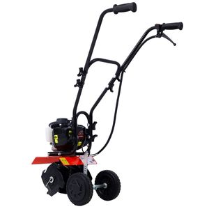 Potente Motore Viper a 4 Tempi da 37,7cc, Mini Coltivatore con Trasmissione a Ingranaggi, Motore a 4 Cicli per Coltivazione e Fresatura - Product Image 5