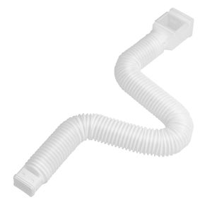 Confezione da 2 Prolunghe Flessibili per Grondaie e Tubi di Scarico, Estensibili da 22 a 63 Pollici - Product Image 3