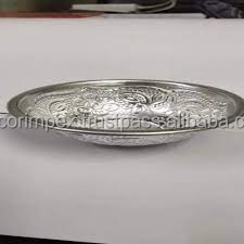 Bol de service en aluminium le plus vendu Conception admirable pour la soupe Salade Chocolat Fruits Bol à prix abordable - Product Image 2