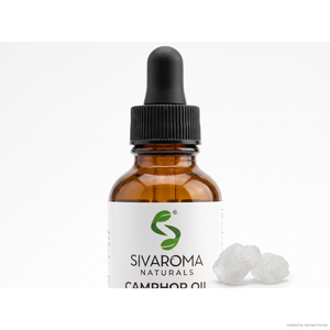 Huile de camphre Sivaroma Naturals pour l'emballage en marque blanche et les commandes en gros - Product Image 2