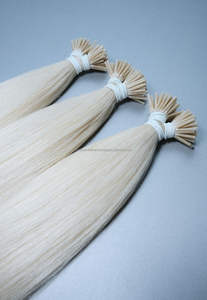 Extensions de cheveux humains I Tip Kératine Hair Blonde Double Drawn Produit de gros Original vietnamien - Product Image 4