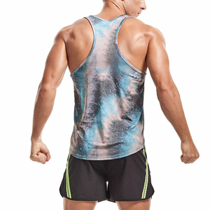High Quality 2026 New Arrival Unisex <b>Tank</b> <b>Tops</b> Beach Style Vest 3D Sublimation Sleeveless Printed <b>Tank</b> <b>Top</b> <b>Men</b> Gym Clothing - Product Image 5