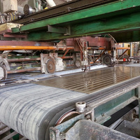 Plaques ondulées en fibrociment PVA industrielles fabriquées au Vietnam, sans amiante, durables, imperméables, matériau de construction pour atelier