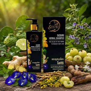 Shampooing SOSIRI Bio Anti-Pelliculaire Extra Fort pour la Repousse des Cheveux, Ingrédients Entièrement Naturels, Sans Parfum, Sans Parabène, pour Cheveux Secs - Product Image 5