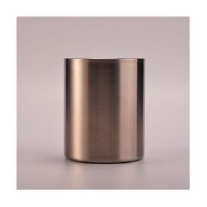 Hot Sale High Quality Cylindrical Stainless Steel Votive Containers Candle <b>Cup</b> Jar - Product Image 1