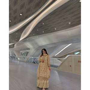 Conjunto de Fiesta de Diseñador, Top y Pantalón con Dupatta, Talla XL, para Atuendos Elegantes - Product Image 6