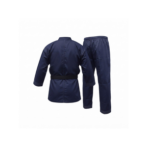 Tenue de karaté Askar Wear Ind, bleu marine, coton, unisexe, durable, vêtements d'arts martiaux - Product Image 2