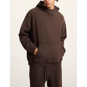 Sudadera con capucha de gran tamaño Unisex 2025 para hombre, Jersey informal de lana de peso medio, bordado de talla grande, Camuflaje hecho de poliéster - Product Image 5