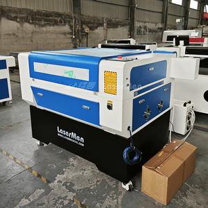 Máquina de Grabado y Corte Láser de CO2 LM-9060-2 al Mejor Precio, para Cuero y Madera, 130w 150w - Product Image 2