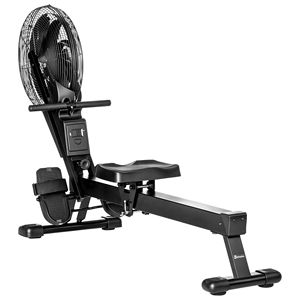 "Home Gym System Foldable Air <b>Rowing</b> <b>Machine</b> with LCD Monitor & Steel Frame" - Product Image 1