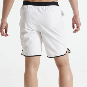 Custom LOGO Men 2 in 1 Tennis Basketball Shorts Lightweight Quick Dry Casual Mesh Active Drawstring Double <b>Layer</b> Shorts - Product Image 3