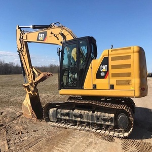 รถขุด Cat 320 ที่เชื่อถือได้สำหรับโครงการก่อสร้างขนาดใหญ่ พร้อมเครื่องยนต์ทรงพลังและประสิทธิภาพการขุดที่ยอดเยี่ยม - Product Image 2