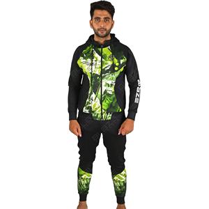 Découvrez des vêtements décontractés modernes avec des ensembles de jogging 2 pièces, offrant des designs personnalisables et un confort sur mesure pour chaque occasion. - Product Image 1