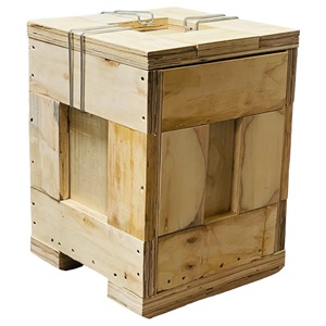 Customized Solid Box Wooden <b>Crates</b> Hung Yen | Foldable Durable Recyclable | <b>Stackable</b> Structure | Multi-Function - Product Image 1