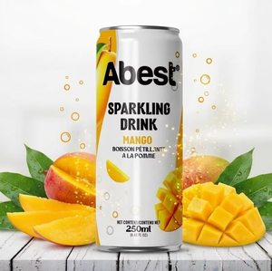Bebida de Frutas con Gas OEM ODM, Lata Delgada de 330ml, Fórmula Personalizada, Marca Privada, Venta al por Mayor, Fabricante de Refrescos en Vietnam - Product Image 3