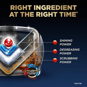 Finish All in 1 Powerball Fresh, 85 comprimés, comprimés de détergent pour lave-vaisselle emballés individuellement - Product Image 4