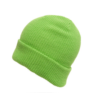 Service OEM, nouveaux bonnets personnalisés de haute qualité, vente en gros de bonnets en tricot avec logo, bonnets personnalisés pour filles et garçons - Product Image 4