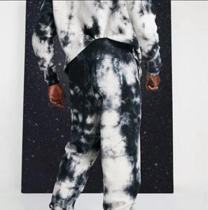 New Stitched Men Tie Dye <b>Tracksuit</b> Custom Logo/Colors Anti wrinkle Breathable Premium Quality wholesale rate Tie Dye <b>Tracksuit</b> - Product Image 5