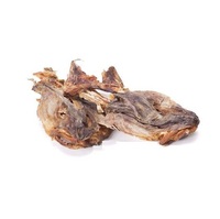 Morue séchée biologique de qualité supérieure, corps entier / Morue séchée à faible teneur en sel, boîte/colis de 20 kg