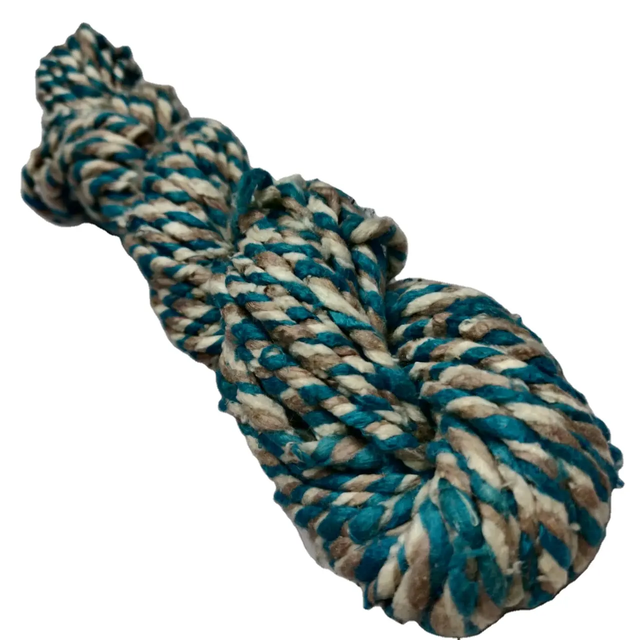 Filato Macrame seta grezza naturale per tessitura a maglia crochet art & craft tessitura di gioielli che fanno filo di filato fantasia