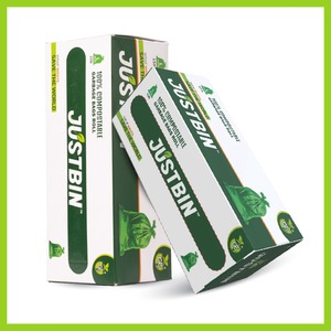 Green <b>Compostable</b> Garbage <b>Bag</b> Roll Waste Bin Liner Disposable Trash <b>Bag</b> for Household Kitchen - Product Image 4