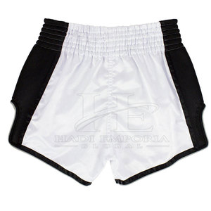 Best Muay Thai <b>Shorts</b> Lightweight Breathable Design With Elastic Waistband For Intense Training Sparring And Gym Workouts - Product Image 2