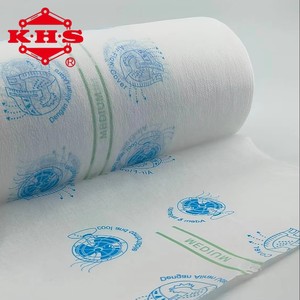 Tissu non tissé laminé PE imperméable et respirant pour couches - Product Image 1
