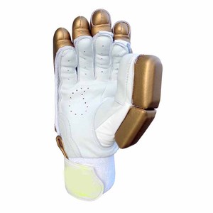 Gants de cricket en cuir durables de qualité supérieure, personnalisés - Conception ambidextre, respirants, légers, pour l'entraînement professionnel - Product Image 4