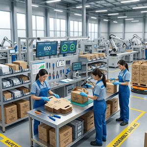 <b>Paper</b> <b>Boxes</b> with Handle Factory Direct Wholesale for Gift <b>Boxes</b> Food Packaging and Retail Packaging - Product Image 4