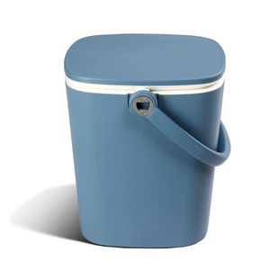 All Weather Outdoor 4 Gallon Portable <b>Cooler</b> Table with Side Handle Lift Top Lid and Bottle Opener Resistant PA <b>Material</b> - Product Image 1