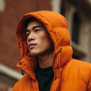 Parka Acolchada para Hombre, Chaqueta de Invierno Gruesa y Cálida con Capucha y Cuello, Abrigo Acolchado, Prendas de Abrigo para Hombre, Chaquetas Acolchadas Oversize para Hombre - Product Image 2