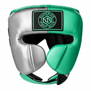 Protège-tête de boxe de haute qualité, équipement de protection pour MMA, kickboxing, arts martiaux, entraînement, sparring, sports de combat - Product Image 4