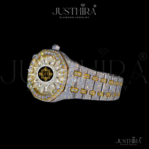 Best Quality Fashion Moissanite Diamond Watch for Women Luxury Crystal Studded <b>Wristwatch</b> with Elegant Design Available For Sale - Product Image 5