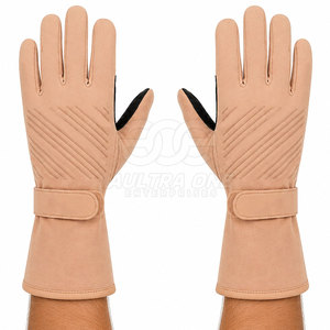 Nouveauté : Gants de course automobile d'hiver, antidérapants, imperméables, légers, ignifuges, design à doigts complets pour le sport automobile - Product Image 2
